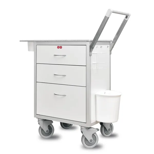 6010 Prøvetakingsvogn (Stikkvogn) m/3 Skuffer