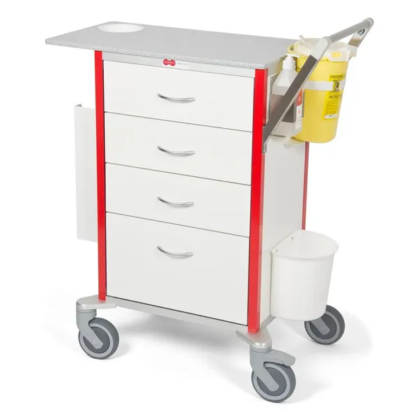 6010 Prøvetakingsvogn (Stikkvogn) m/4 Skuffer