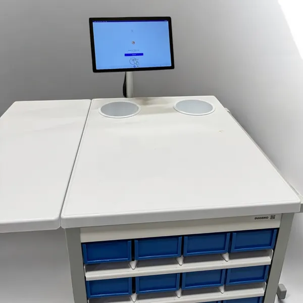 Beckman Medisinvogn Modell E-20