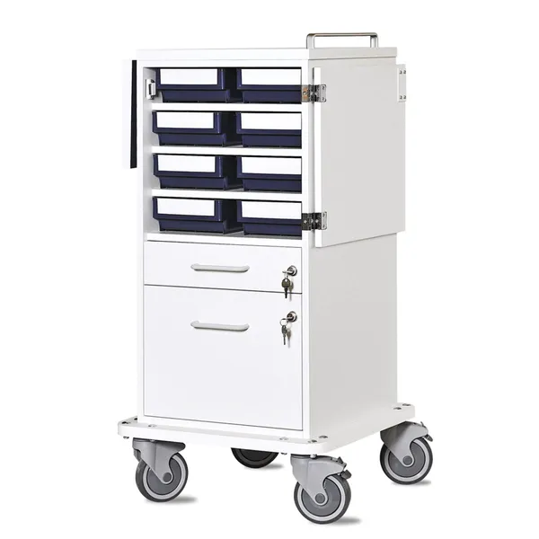 Beckman Medisinvogn Basic Modell M2-10