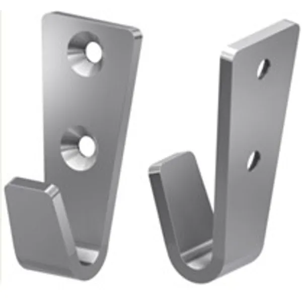 Krok til ophenging av 25 liter papirkurv Min. best 20 stk.