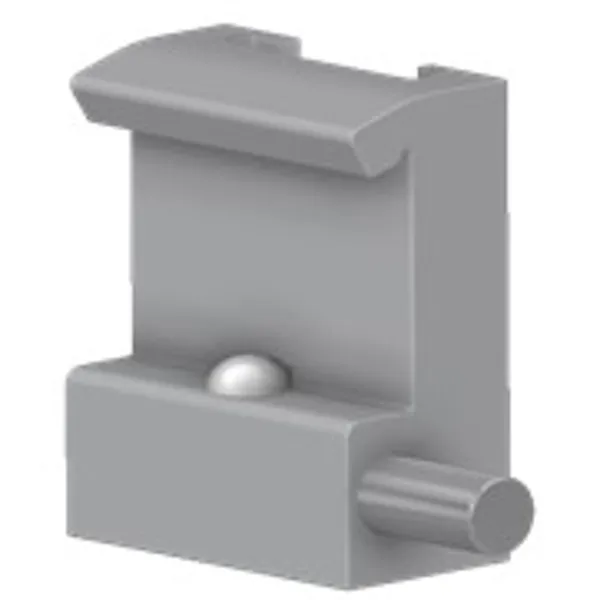 Kulisseklo, DK-Standard 10x30 mm. Smal model med 1 kuglelås og T