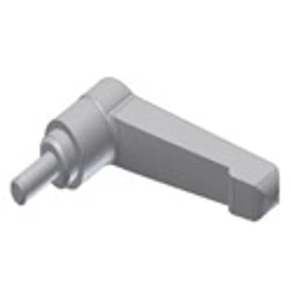 Låsehåndtak M6x20 mm. Min. best 5 stk.