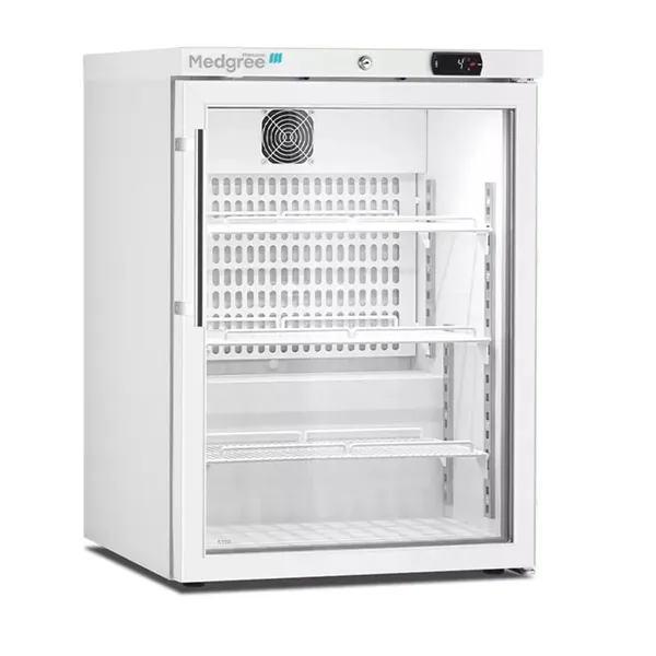 Medisinkjøleskap 150 CS PV Glassdør