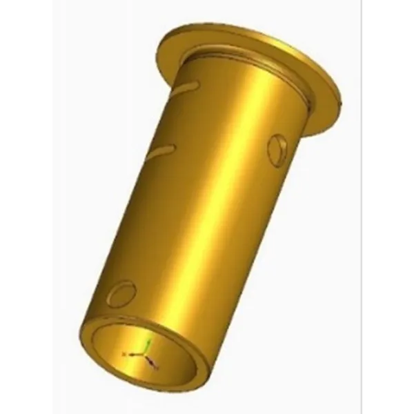 Messing bøssing, innvendig Ø20 mm. Min. best 10 stk.