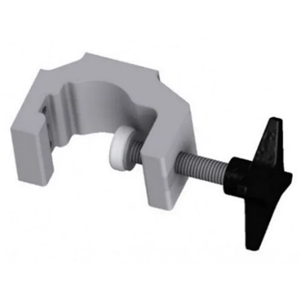 Multiklo, med festehull på 2 sider, passer til rør på Ø16-41 mm.