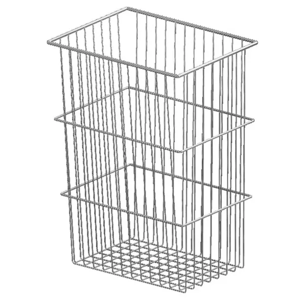 Papirkurv 25 liter, konisk form  Min. Best 5 stk.