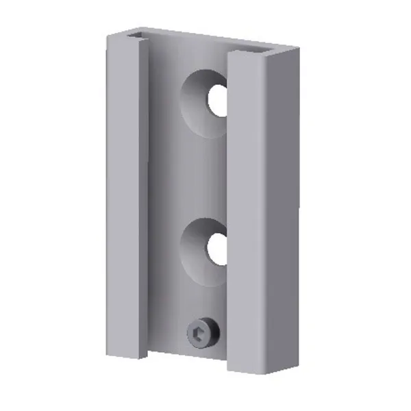 T-Spors Veggbeslag til bl.a. 1 stk. Handskeholder Min. Best 10 s