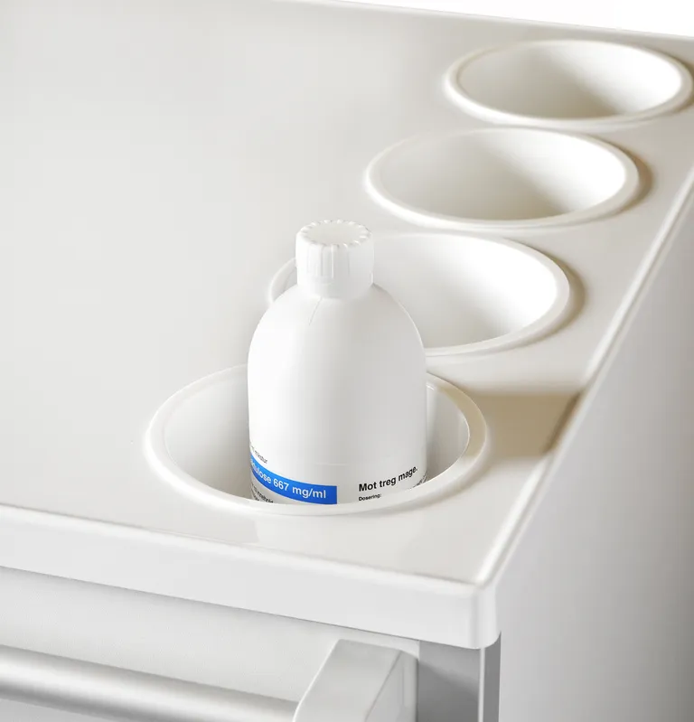 Plastkopp/flaskeholder