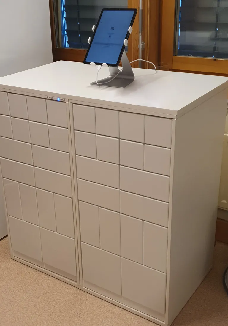 Beckman Elektronisk Medisinskap ELK (Hovedmodul)