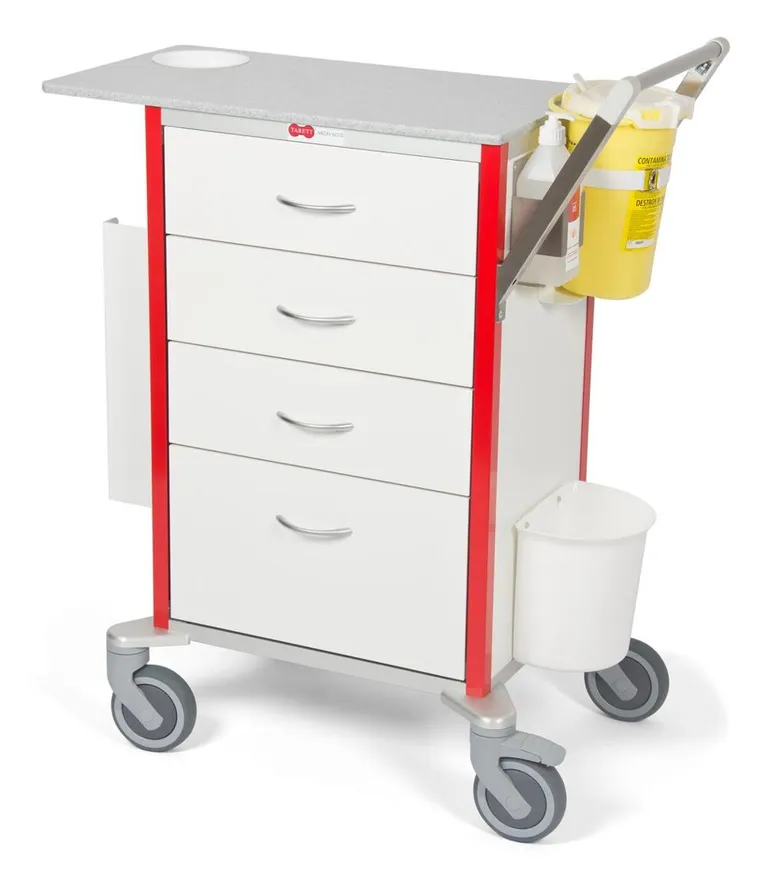 6010 Prøvetakingsvogn (Stikkvogn) m/4 Skuffer