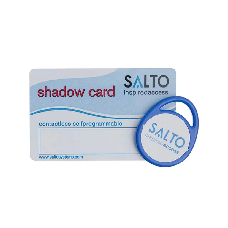 SALTO Mifaretag med skyggekort
