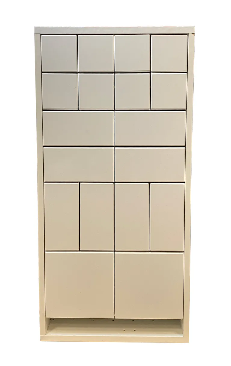 Beckman Elektronisk Medisinskap Modell ELK-U