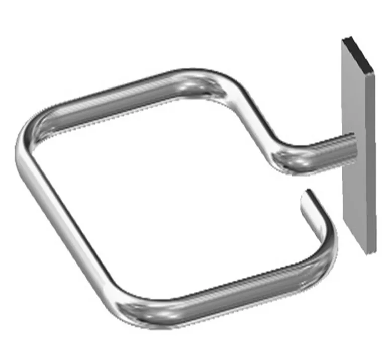 Kanyleboksholder til bl.a. Sharpsafe Quiver 7,5 liter, firkant