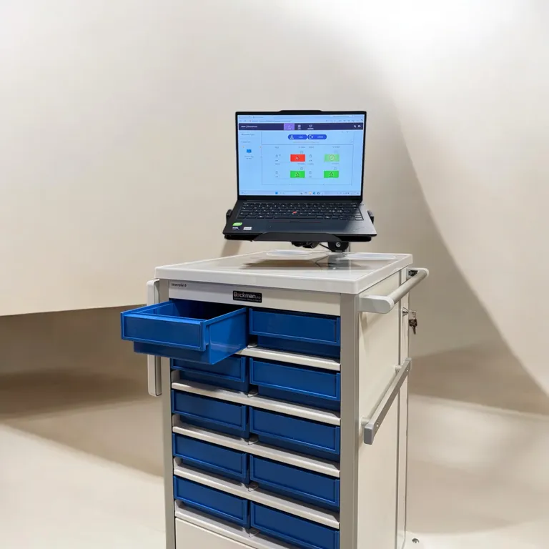 Beckman Medisinvogn Modell E-10