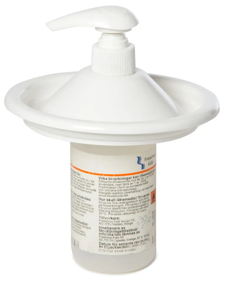 Feste for Lactuloseflaske