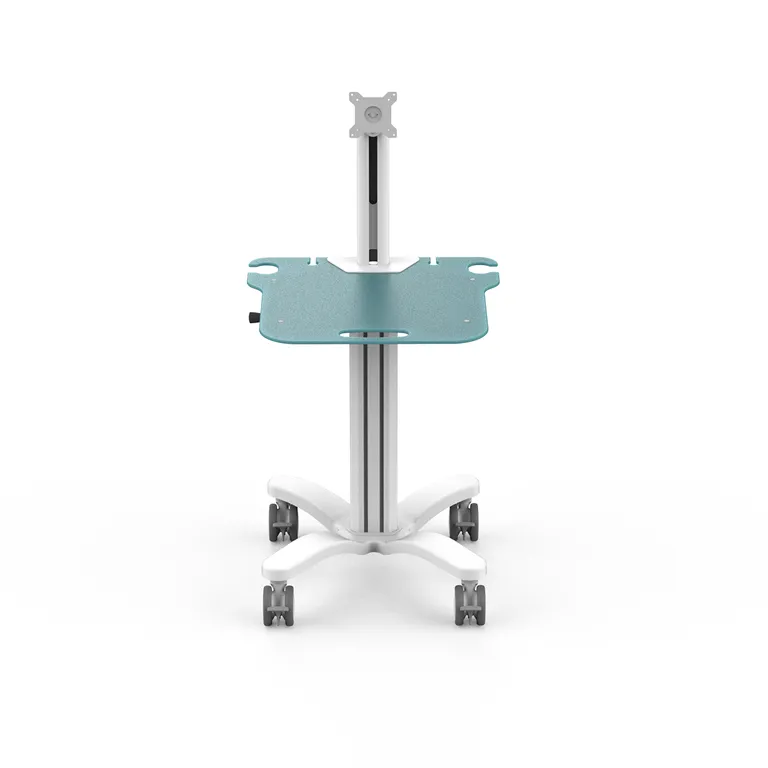 Scanner Cart Chameleon 6 with Display Mount