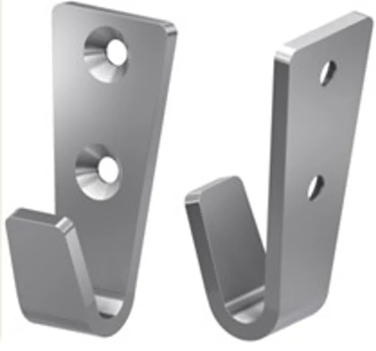 Krok til ophenging av 25 liter papirkurv Min. best 20 stk.