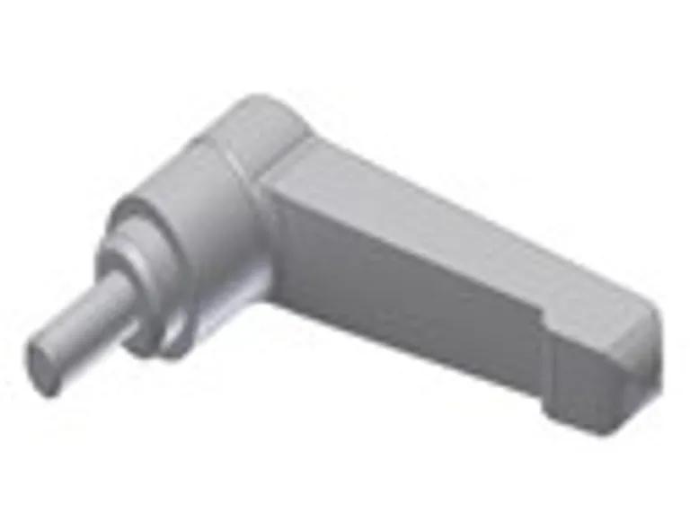 Låsehåndtak M6x20 mm. Min. best 5 stk.