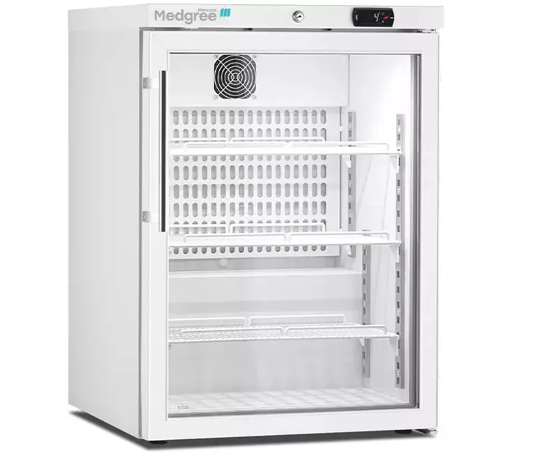 Medisinkjøleskap 150 CS PV Glassdør