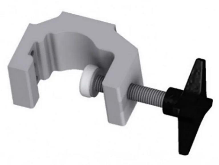 Multiklo, med festehull på 2 sider, passer til rør på Ø16-41 mm.