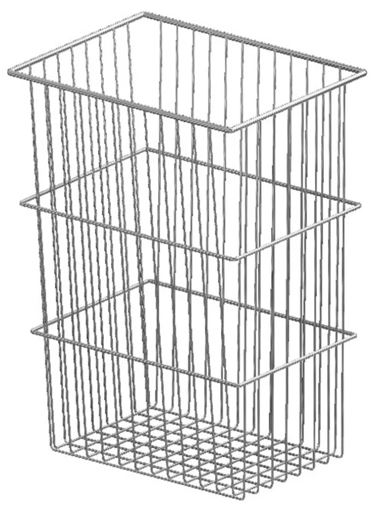 Papirkurv 25 liter, konisk form  Min. Best 5 stk.