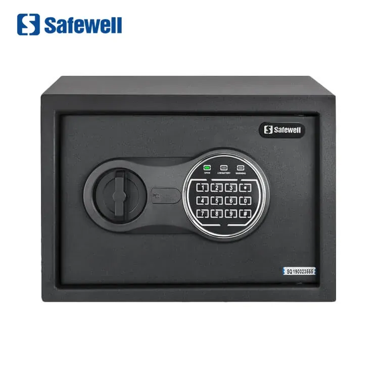 Gift-/narkotikaskap med kodelås